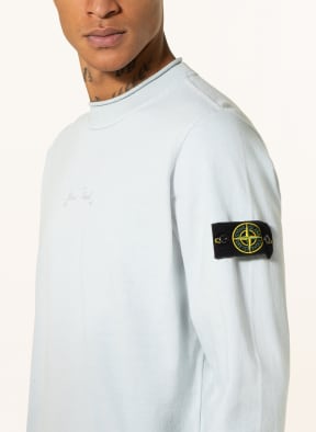 STONE ISLAND Sweatshirt, Color: LIGHT BLUE (Image 1)