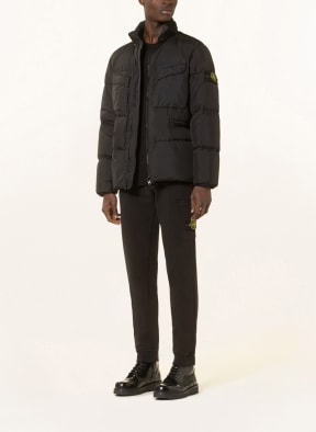 STONE ISLAND Down jacket, Color: BLACK (Image 1)
