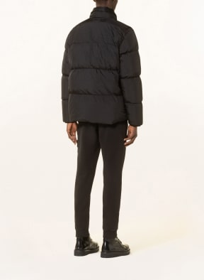 STONE ISLAND Down jacket, Color: BLACK (Image 1)
