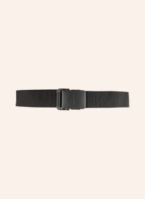 STONE ISLAND Belt, Color: BLACK/ WHITE (Image 1)