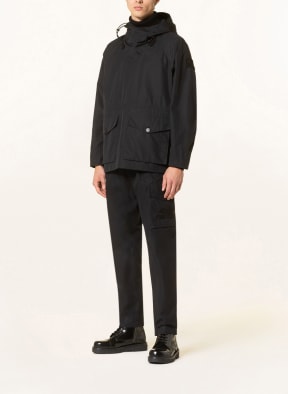 STONE ISLAND Slip-on jacket , Color: BLACK (Image 1)