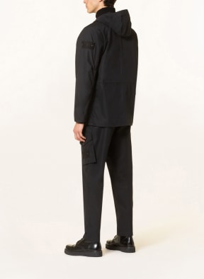STONE ISLAND Slip-on jacket , Color: BLACK (Image 1)