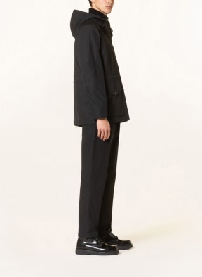 STONE ISLAND Slip-on jacket , Color: BLACK (Image 1)