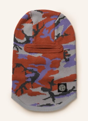 STONE ISLAND Balaclava, Kolor: SZARY/ LILA/ CIEMNOPOMARAŃCZOWY (Obrazek 1)