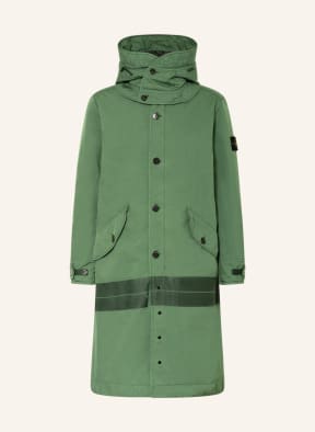 STONE ISLAND Parka DAVID with PRIMALOFT® insulation, Color: OLIVE (Image 1)