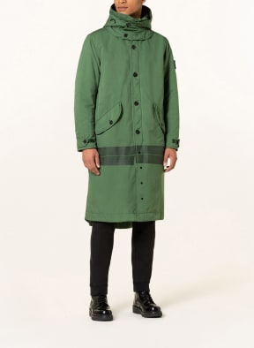 STONE ISLAND Parka DAVID with PRIMALOFT® insulation, Color: OLIVE (Image 1)