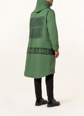 STONE ISLAND Parka DAVID with PRIMALOFT® insulation, Color: OLIVE (Image 1)