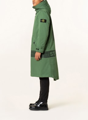 STONE ISLAND Parka DAVID with PRIMALOFT® insulation, Color: OLIVE (Image 1)
