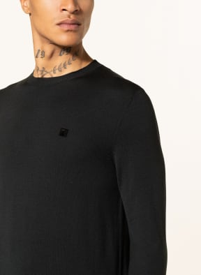 VALENTINO Sweater, Color: BLACK (Image 1)