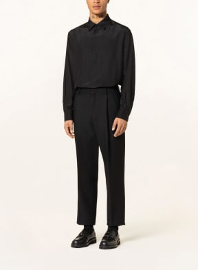VALENTINO Seidenhemd Regular Fit , Farbe: SCHWARZ (Bild 1)