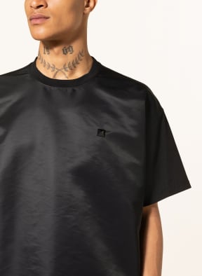 VALENTINO T-shirt in mixed materials , Color: BLACK (Image 1)