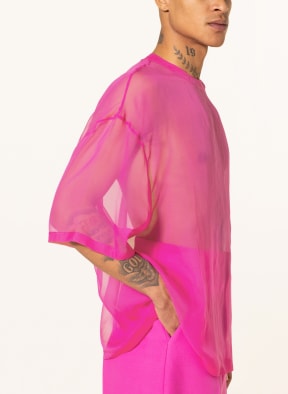 VALENTINO T-shirt made of silk , Color: PINK (Image 1)