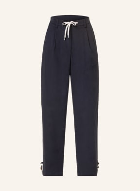EMPORIO ARMANI Hose im Jogging-Stil, Farbe: DUNKELBLAU (Bild 1)
