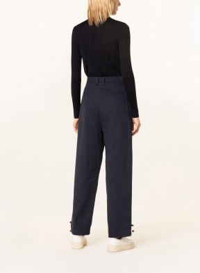 EMPORIO ARMANI Hose im Jogging-Stil, Farbe: DUNKELBLAU (Bild 1)