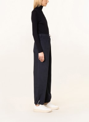 EMPORIO ARMANI Hose im Jogging-Stil, Farbe: DUNKELBLAU (Bild 1)
