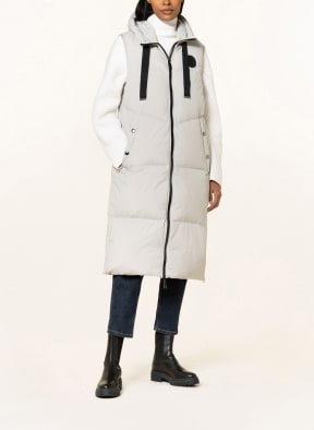 HEYER Down vest KYLIE, Color: CREAM (Image 1)