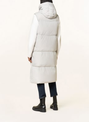 HEYER Down vest KYLIE, Color: CREAM (Image 1)