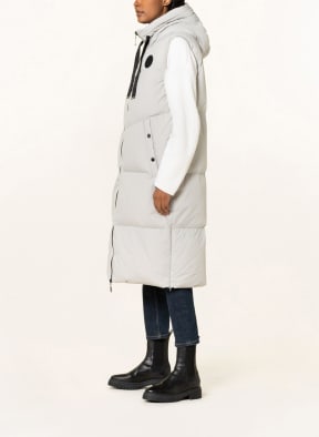 HEYER Down vest KYLIE, Color: CREAM (Image 1)