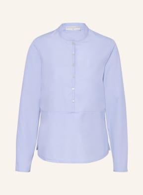 ROCKMACHERIN Trachten blouse DORA, Color: LIGHT BLUE (Image 1)