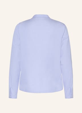 ROCKMACHERIN Trachten blouse DORA, Color: LIGHT BLUE (Image 1)