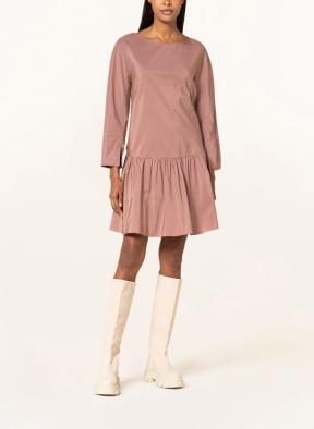 WEEKEND MaxMara Kleid SALVO mit Volants, Farbe: ALTROSA (Bild 1)