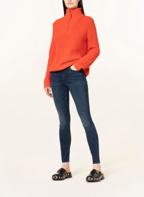 MOTHER Skinny jeans HIGH WAISTED LOOKER, Color: GFY dublau (Image 1)