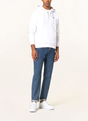 LACOSTE Sweatjacke, Farbe: WEISS (Bild 1)