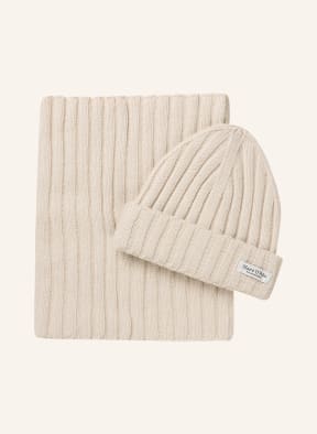 Marc O'Polo Set: hat and loop scarf , Color: CREAM (Image 1)