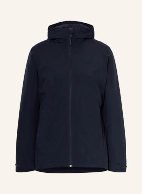 Jack Wolfskin 3-in-1-Jacke MOONRISE, Farbe: DUNKELBLAU (Bild 1)