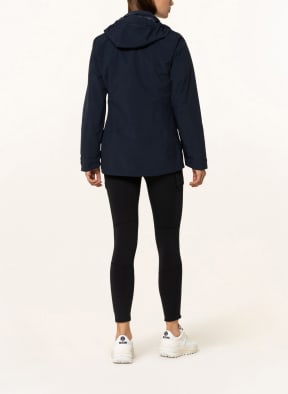 Jack Wolfskin 3-in-1-Jacke MOONRISE, Farbe: DUNKELBLAU (Bild 1)