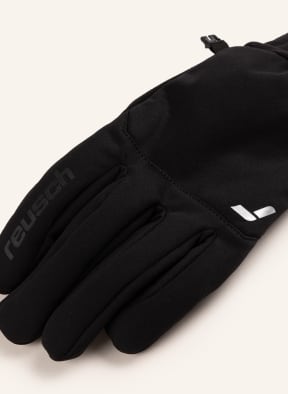 reusch Ski gloves black TOUCH-TEC BACKCOUNTRY in