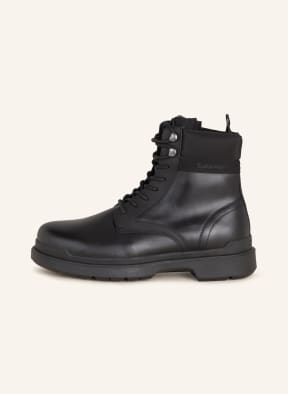 Calvin Klein Lace-up boots, Color: BLACK (Image 1)