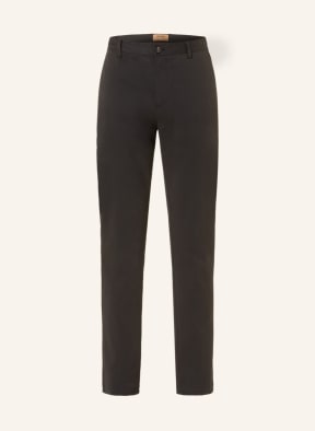 MOS MOSH Gallery Chinos HUNT regular fit, Color: BLACK (Image 1)