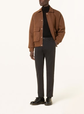 MOS MOSH Gallery Chinos HUNT regular fit, Color: BLACK (Image 1)