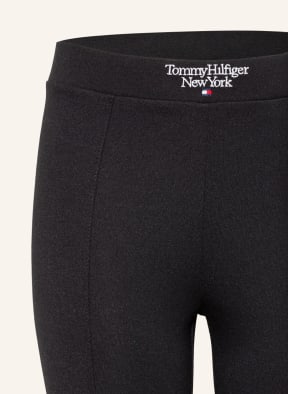 TOMMY HILFIGER Leggings, Farbe: SCHWARZ (Bild 1)