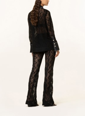 GANNI Lace trousers, Color: BLACK (Image 1)