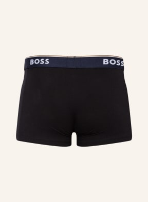 BOSS 3er-Pack Boxershorts POWER , Farbe: 973 OPEN MISCELLANEOUS (Bild 1)