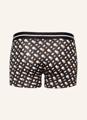 BOSS 3er-Pack Boxershorts BOLD DESIGN, Farbe: SCHWARZ/ BEIGE/ WEISS (Bild 1)