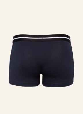BOSS 3er-Pack Boxershorts BOLD, Farbe: DUNKELBLAU/ ROT (Bild 1)