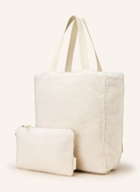 Marc O'Polo Teddy shopper with pouch, Color: ECRU (Image 1)