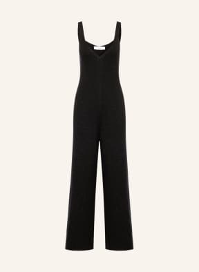 Marc O'Polo DENIM Strick-Jumpsuit mit Glitzergarn, Farbe: SCHWARZ (Bild 1)