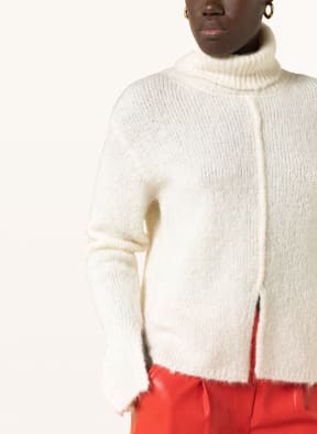 ESSENTIEL ANTWERP Rollkragenpullover CHOARMA mit Mohair, Farbe: ECRU (Bild 1)