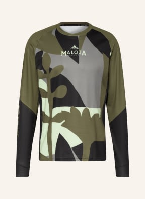 maloja Cycling shirt GADERM., Color: OLIVE (Image 1)