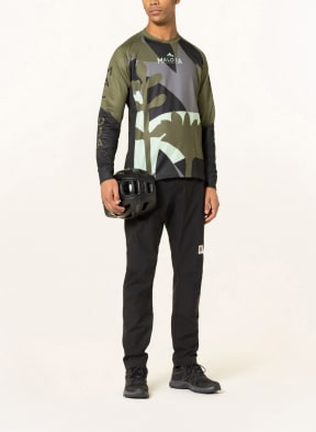maloja Cycling shirt GADERM., Color: OLIVE (Image 1)