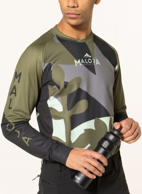 maloja Cycling shirt GADERM., Color: OLIVE (Image 1)