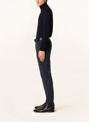 BOSS Suit trousers GENIUS slim fit, Color: DARK BLUE (Image 1)