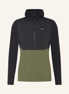 maloja Undershirt KALTERNM., Color: OLIVE/ DARK GRAY/ BLACK (Image 1)