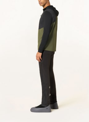 maloja Undershirt KALTERNM., Color: OLIVE/ DARK GRAY/ BLACK (Image 1)