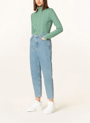 Marc O'Polo Straight jeans, Color: 022 Authentic greencast mid blue w (Image 1)