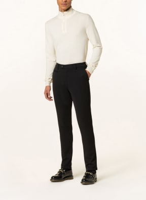 LES DEUX Pants COMO slim fit, Color: BLACK (Image 1)